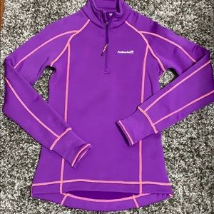 Avalanche Purple ZipUp Soft Shell Fleece